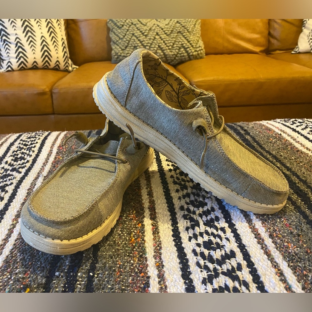 Hey Dude Woman’s Wendy Stretch Steppa Slip On